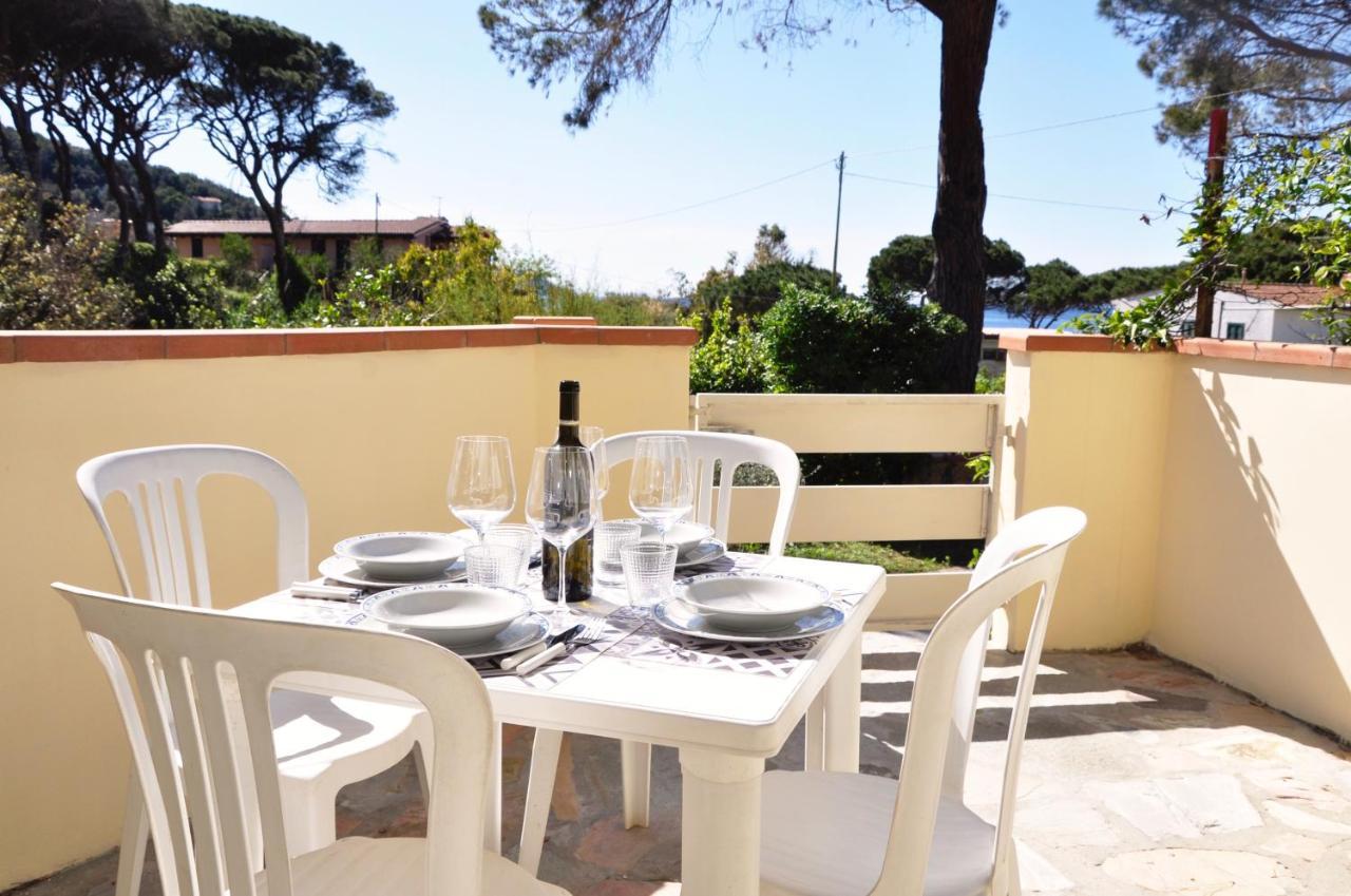 Beach Apartments Isola D'Elba ポルトフェッラーイオ エクステリア 写真