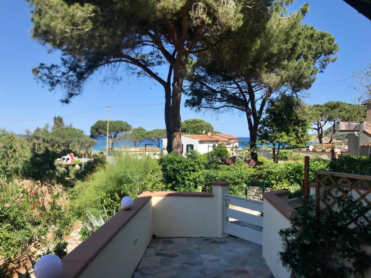 Beach Apartments Isola D'Elba ポルトフェッラーイオ エクステリア 写真