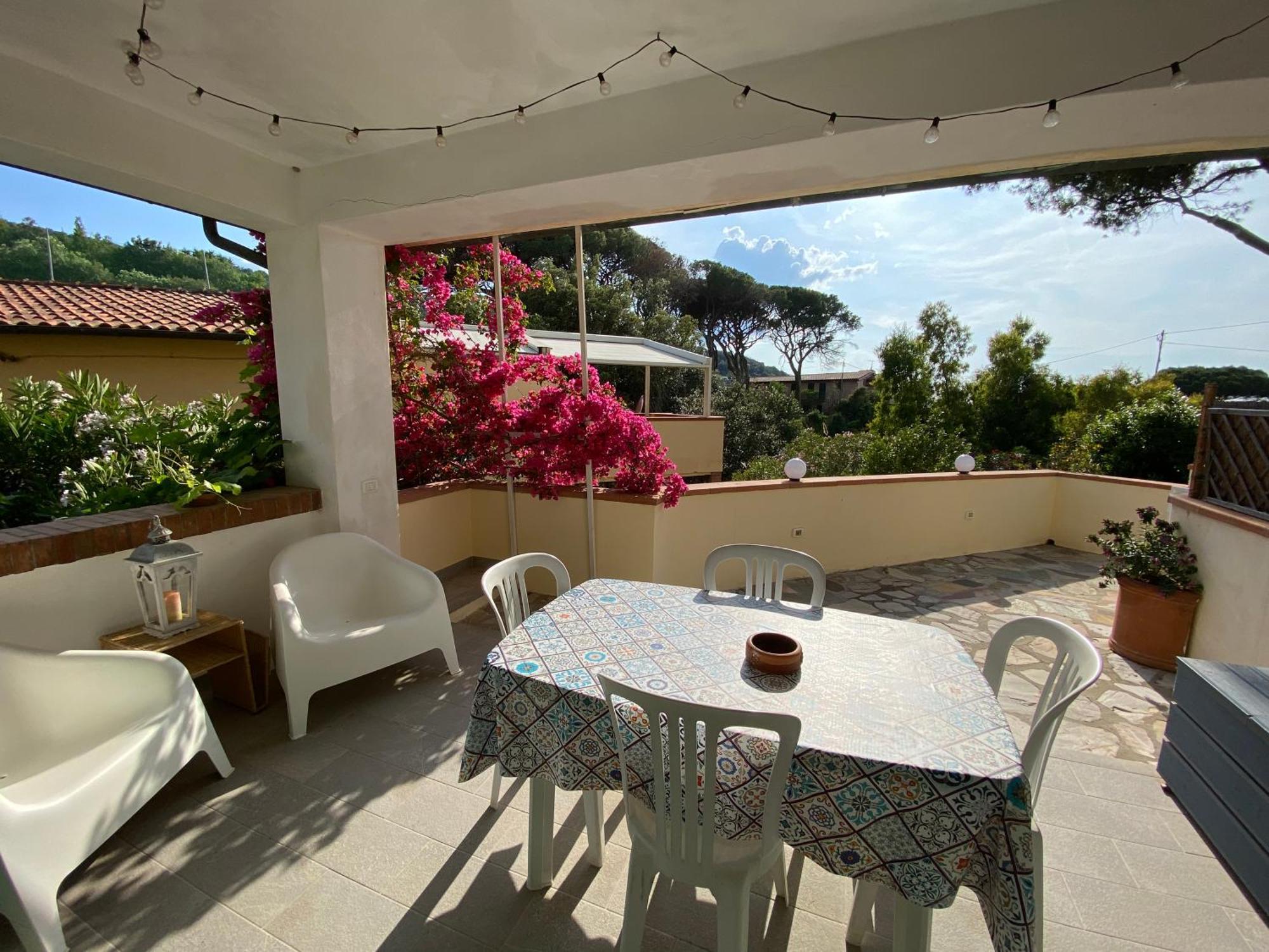 Beach Apartments Isola D'Elba ポルトフェッラーイオ エクステリア 写真